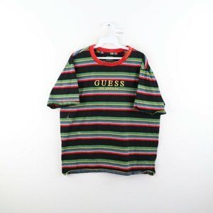 guess striped shirt men